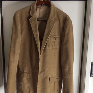 Corduroy Blazer